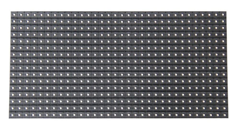 LED Matrix display 32x16 pixels RGB 10mm pitch 320x160mm HUB75